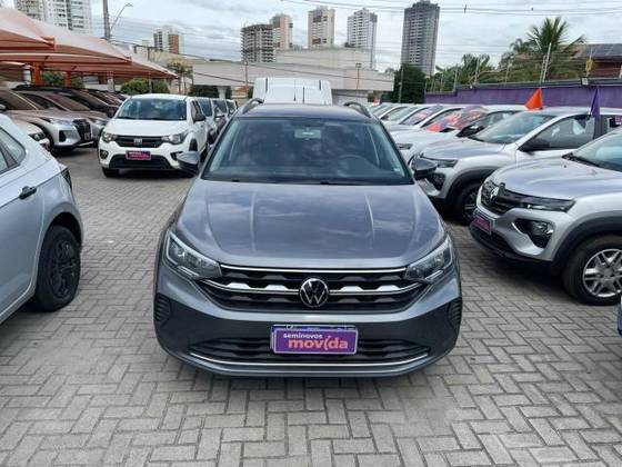 VOLKSWAGEN NIVUS 1.0 200 TSI TOTAL FLEX COMFORTLINE AUTOMÁTICO